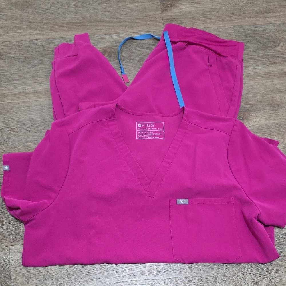 Figs Set. Size XL